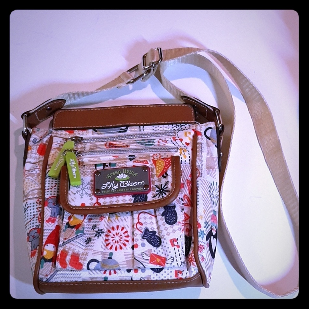 Lily Bloom Jaime Crossbody Bag - image 1